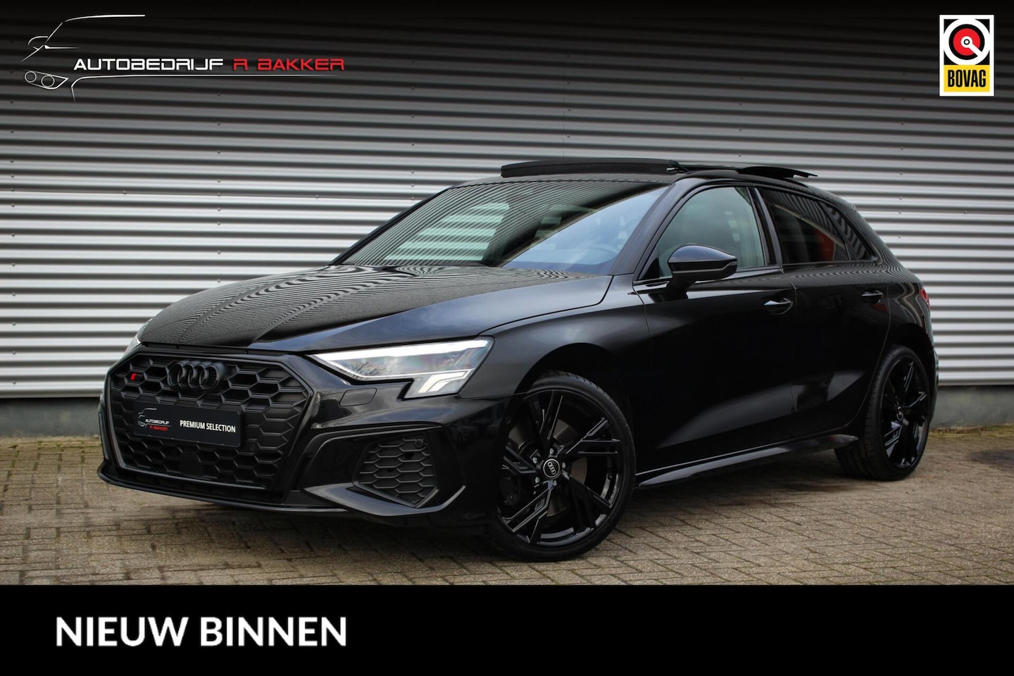 Audi S3 - 2.0 TFSI S3 quattro // BTW | Pano | Sfeer | B&O | LED | 1e lak Schadevrij | Dealer onderho - AutoWereld.nl