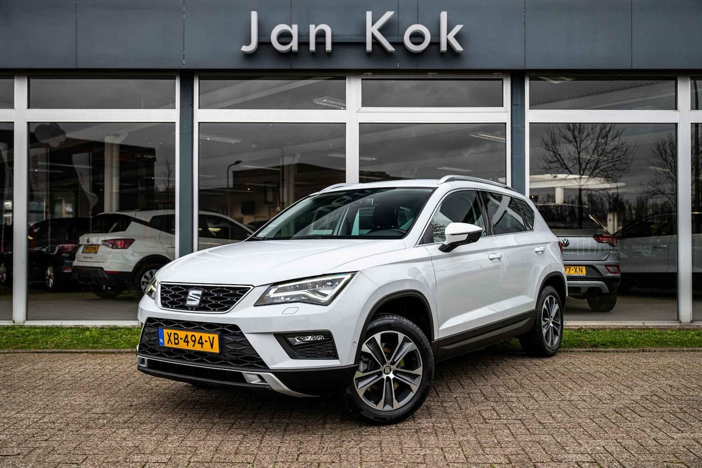 SEAT Ateca - 1.4 TSi 150 pk Style Business Intense | Camera | Stoelverwarming | LED - AutoWereld.nl