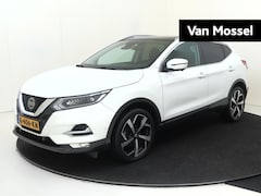 Nissan Qashqai - 1.3 DIG-T Tekna | Panorama dak | Stoelverwarming | 360 Camera | Trekhaak