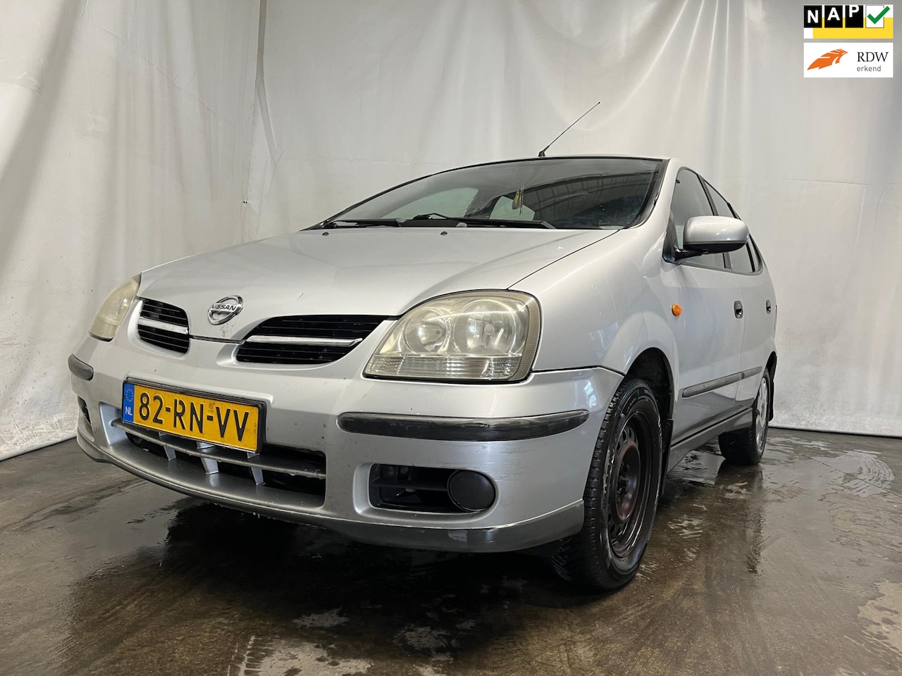 Nissan Almera Tino - 1.8 Visia SCHADEAUTO!! - AutoWereld.nl