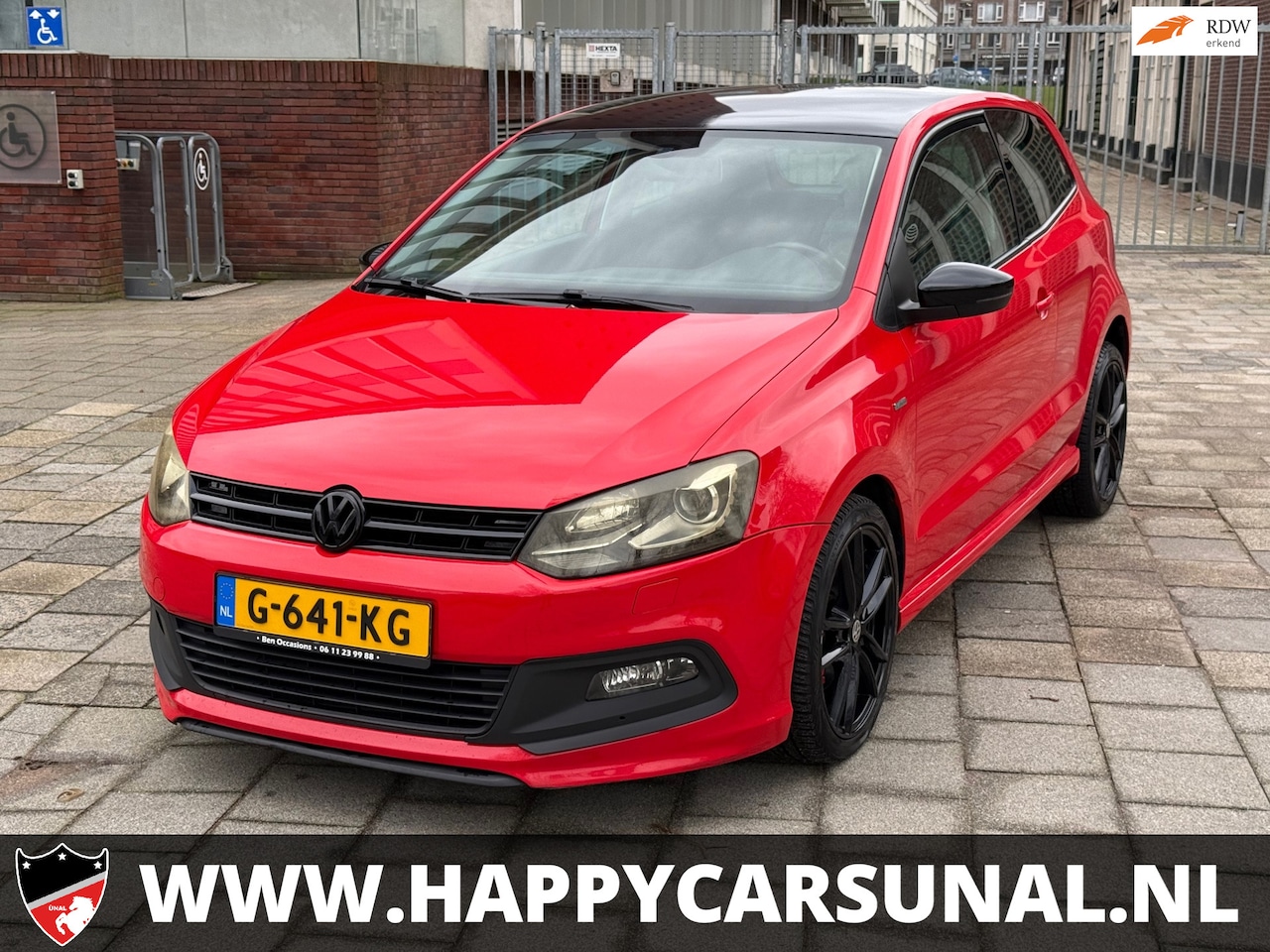 Volkswagen Polo - 1.2 TSI Highline 1.2 TSI Highline, AUTOMAAT - AutoWereld.nl
