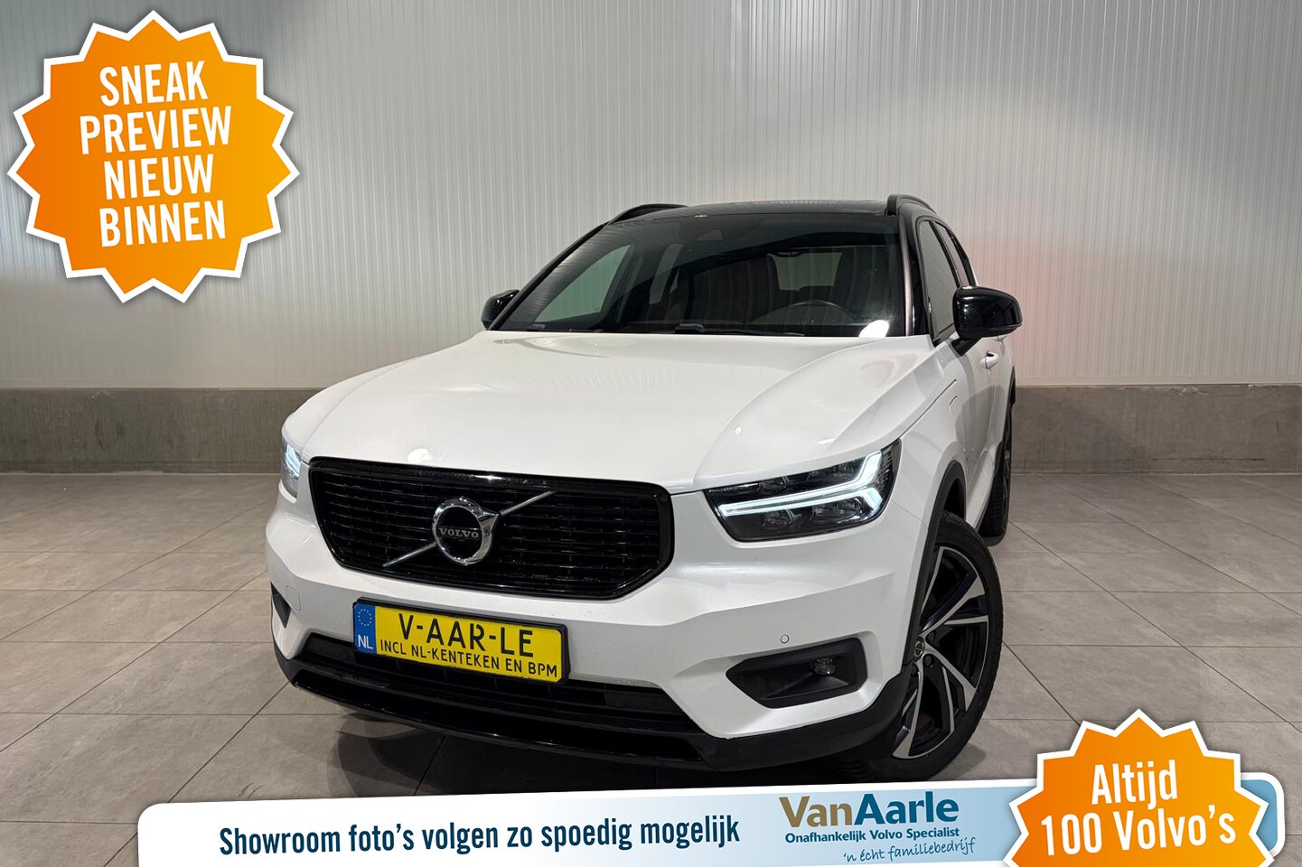 Volvo XC40 - T5 Aut. R-Design Parkeercamera Trekhaak 262pk - AutoWereld.nl
