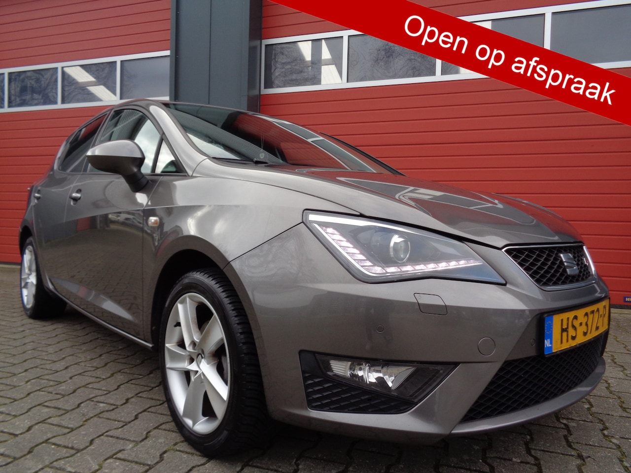 SEAT Ibiza - 1.0 EcoTSI FR Connect 1.0 EcoTSI FR Connect, Luxe uitvoering! - AutoWereld.nl