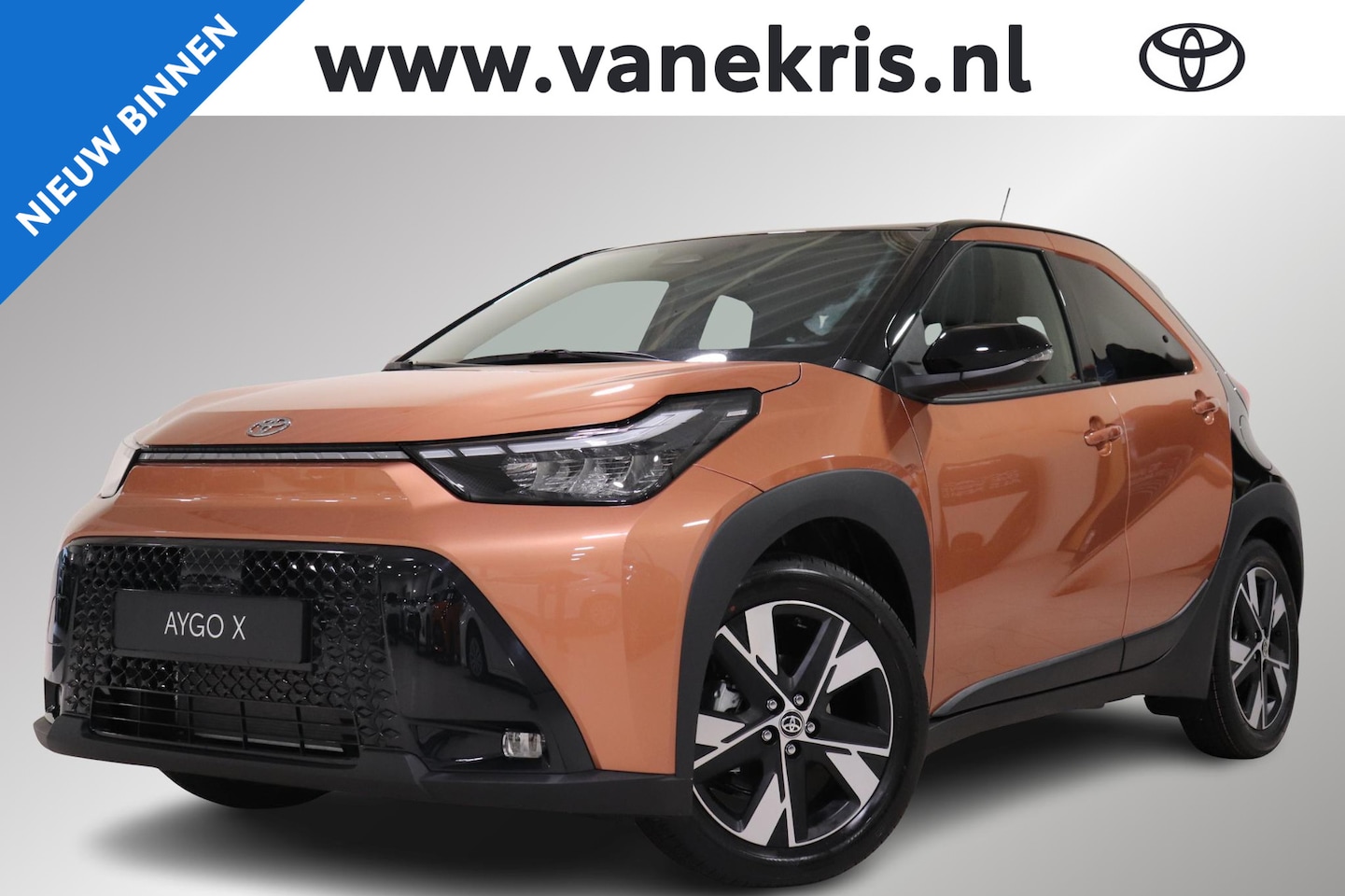 Toyota Aygo X - Hybrid 115 pulse Hybrid 115 pulse, Apple Carplay / Android Auto, Led, Cruise & Climate Controle, Camera! - AutoWereld.nl