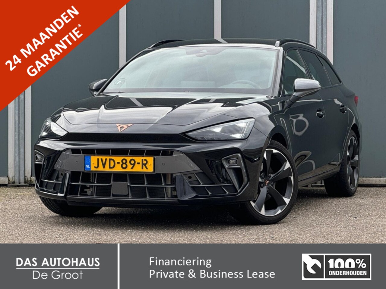 CUPRA Leon Sportstourer - Sportstourer 1.5 eTSI VZ Performance | New model | ACC | Carplay - AutoWereld.nl