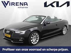 Audi A5 Cabriolet - 2.0 TFSI Pro Line S-LINE Automaat - Bang & Olufsen - Navigatie - Stoelverwarming - Leder