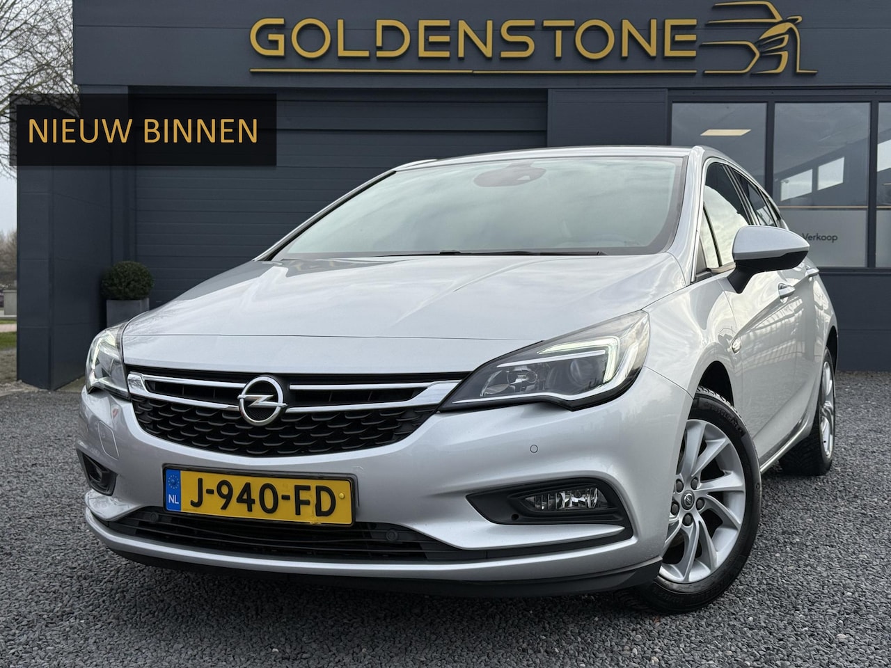Opel Astra - 1.4 Innovation 1e Eigenaar,150pk,Halfleder,Navi,Camera,6 Bak,Rijstrooksensor,Pdc V+A,Lm ve - AutoWereld.nl