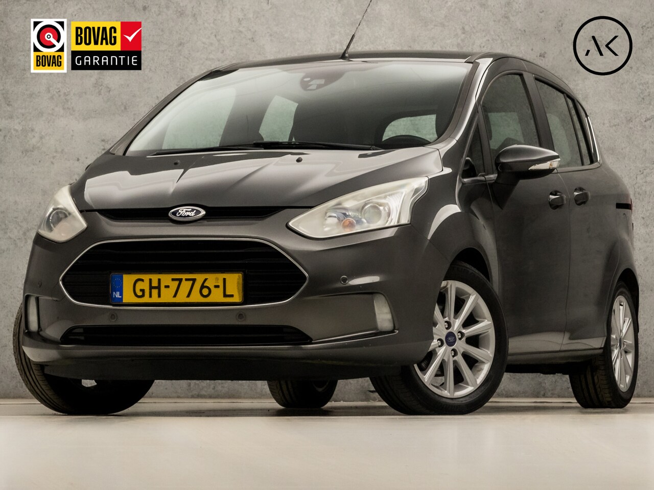 Ford B-Max - 1.0 EcoBoost Titanium (NAVIGATIE, CAMERA, CLIMATE, STOELVERWARMING, SPORTSTOELEN, LM VELGE - AutoWereld.nl