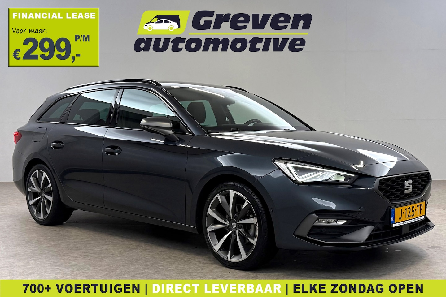 SEAT Leon Sportstourer - 1.5 eTSI FR Launch Edition | Virtual | Sfeer | Adap. Cruise | Carplay | Parkeersens. | Nav - AutoWereld.nl