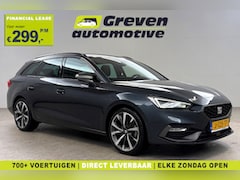 SEAT Leon Sportstourer - 1.5 eTSI FR Launch Edition | Virtual | Sfeer | Adap. Cruise | Carplay | Parkeersens. | Nav
