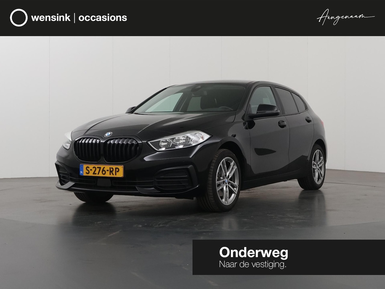BMW 1-serie - 118i Introduction Edition | Navigatie | Parkeersensoren | Climnate Control | Cruise Contro - AutoWereld.nl