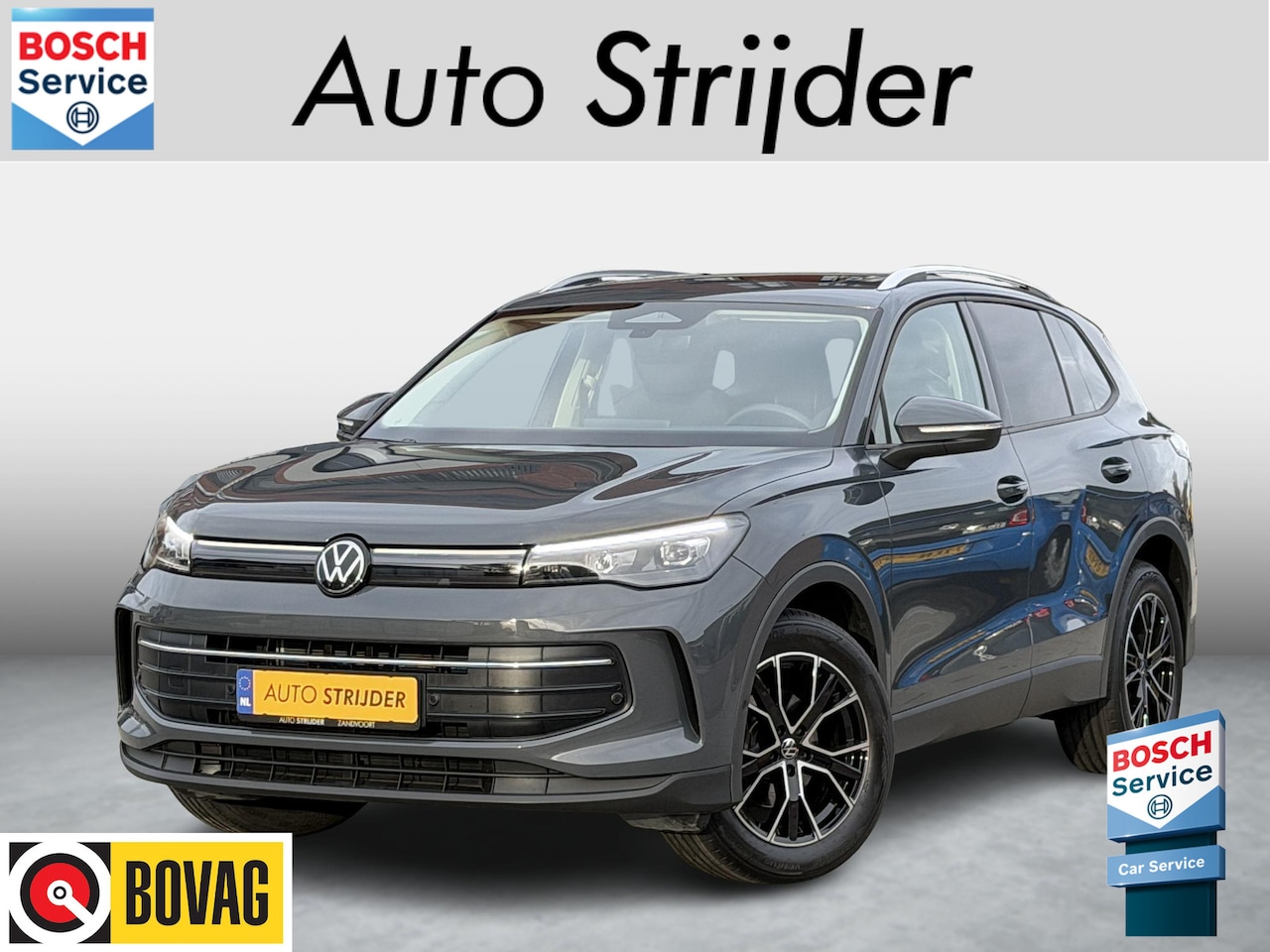 Volkswagen Tiguan - 1.5 eTSI Life Edition 150pk | 18LM | Panodak | El.klep | Stoelverw | Camera - AutoWereld.nl