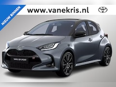 Toyota Yaris - 1.5 Hybrid 130 GR SPORT, GR-Sport Pack, INRUILPREMIE €2.000, - BSM, Stuur & Stoelverwarmin