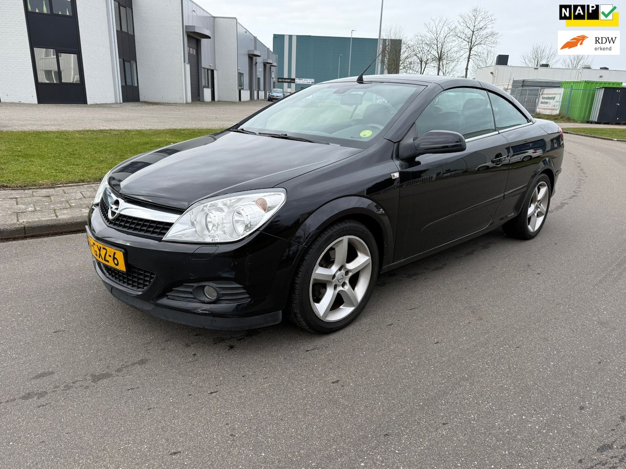 Opel Astra TwinTop - 1.8 Temptation BJ 2008 AIRCO zeer nette staat Cabrio - AutoWereld.nl