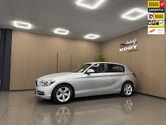 BMW 1-serie - 118i High Executive Sport * 1e Eig / Dealer onderhouden / Xenon / Leder / Navigatie