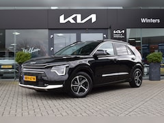Kia Niro - 1.6 GDi Hybrid DynamicPlusLine | Stoel + Stuurverwarming | Dakraam | Navigatie | Cruise co