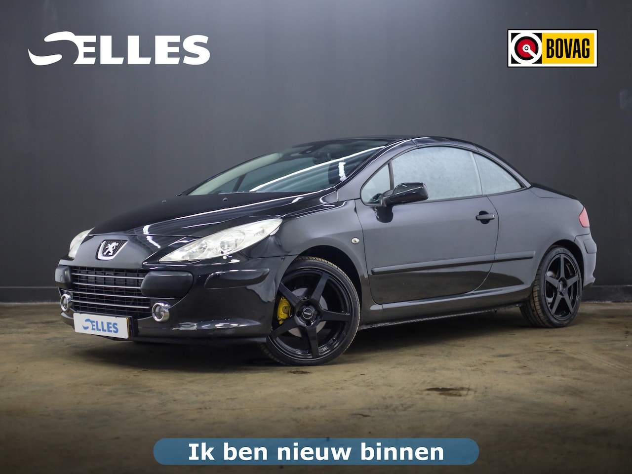 Peugeot 307 CC - 2.0-16V | Cabriolet | Airco | Automaat | Cruise control | - AutoWereld.nl