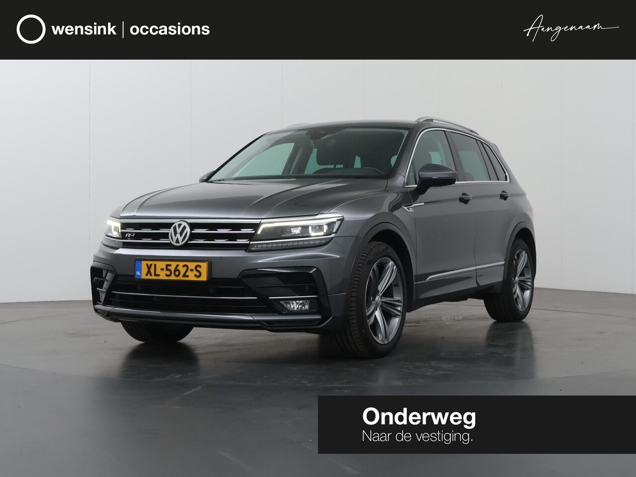Volkswagen Tiguan - 1.4 TSI ACT Highline Business R-Line | Led-Koplampen | Stoelverwarming | Navigatie | Cruis - AutoWereld.nl