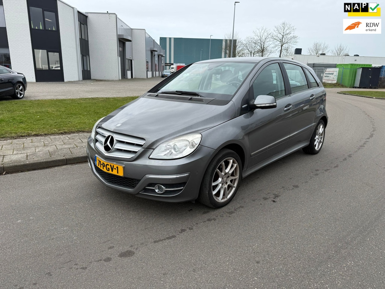 Mercedes-Benz B-klasse - 180 BlueEFFICIENCY Business CLass bj 2011 AIRCO - AutoWereld.nl