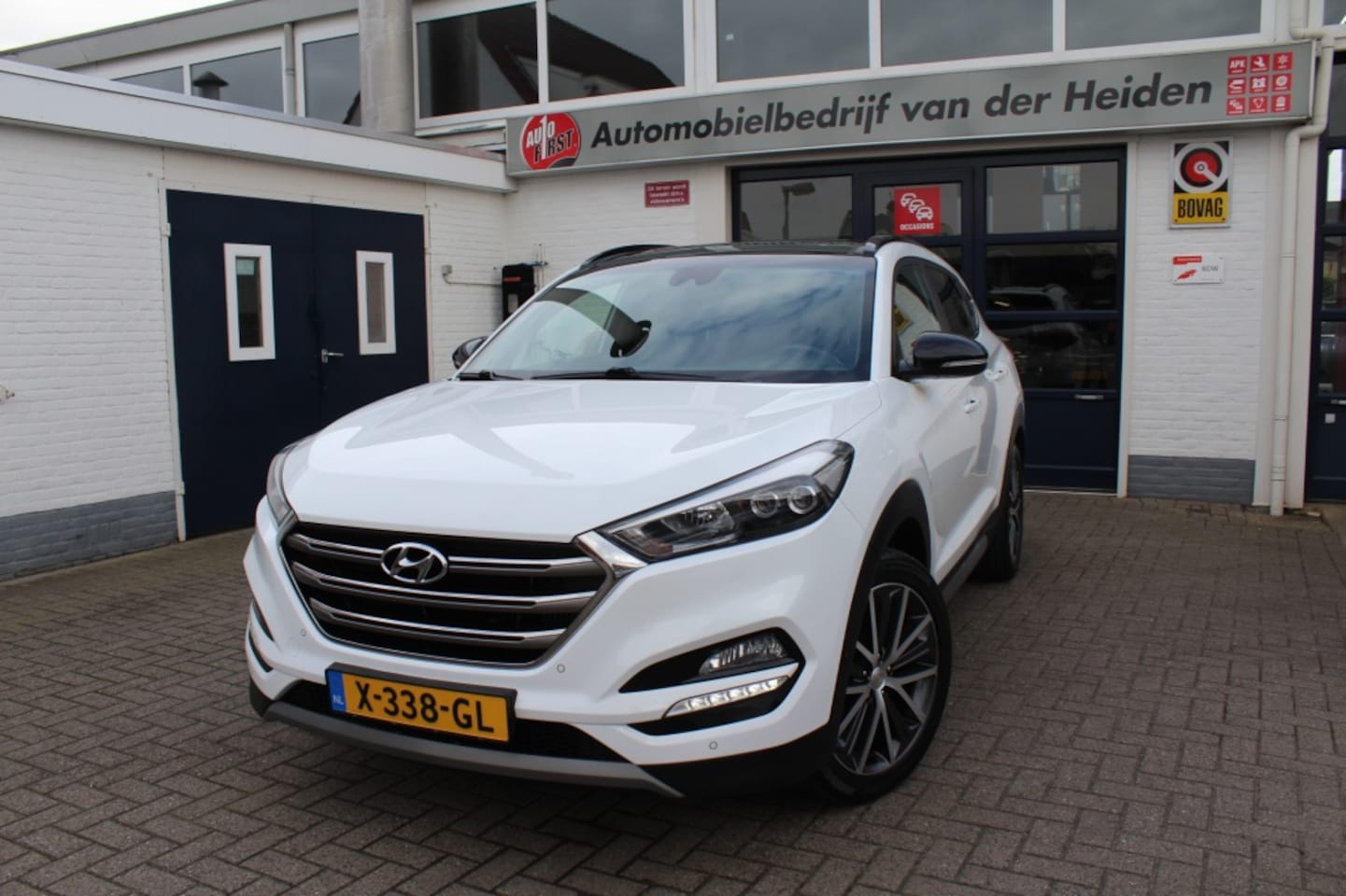 Hyundai Tucson - 1.6 T-GDi Passion 4WD Automaat - AutoWereld.nl