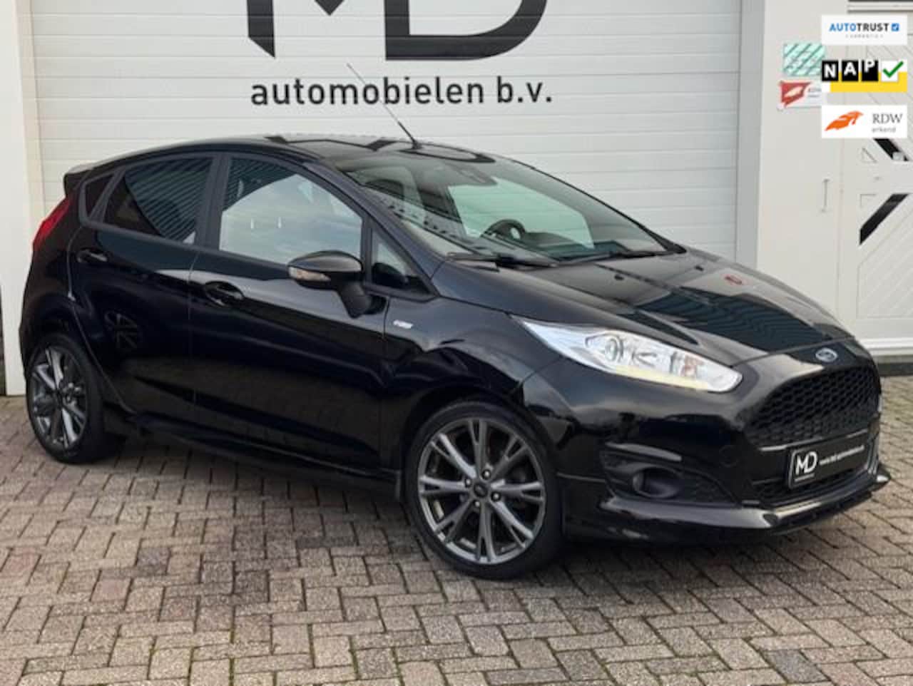 Ford Fiesta - 1.0 EcoBoost ST Line - LED - Cruise -Climate-NAP - AutoWereld.nl