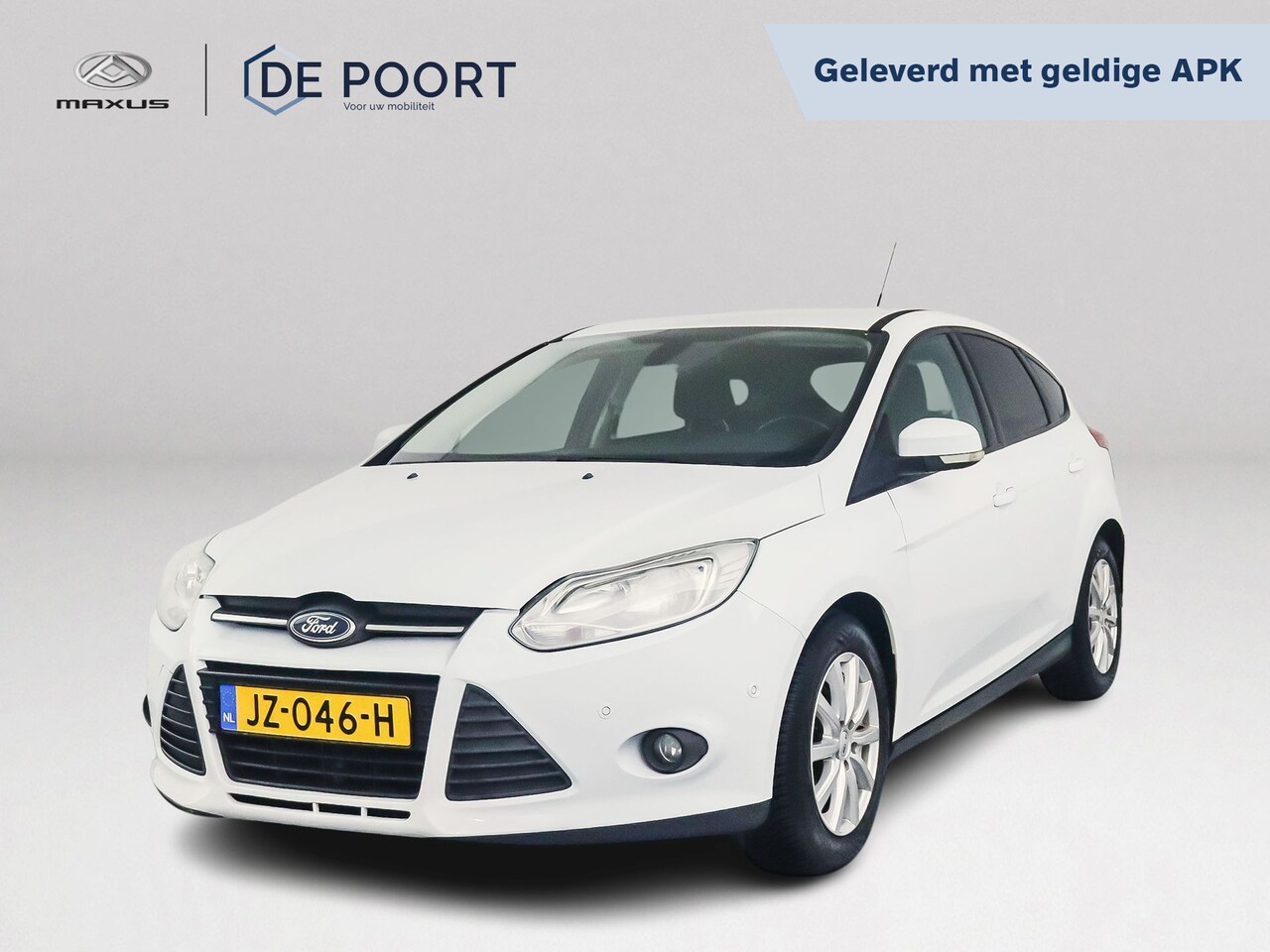 Ford Focus - 1.0 EcoBoost Lease Titanium | Parkeersensoren | Stoelverwarming - AutoWereld.nl