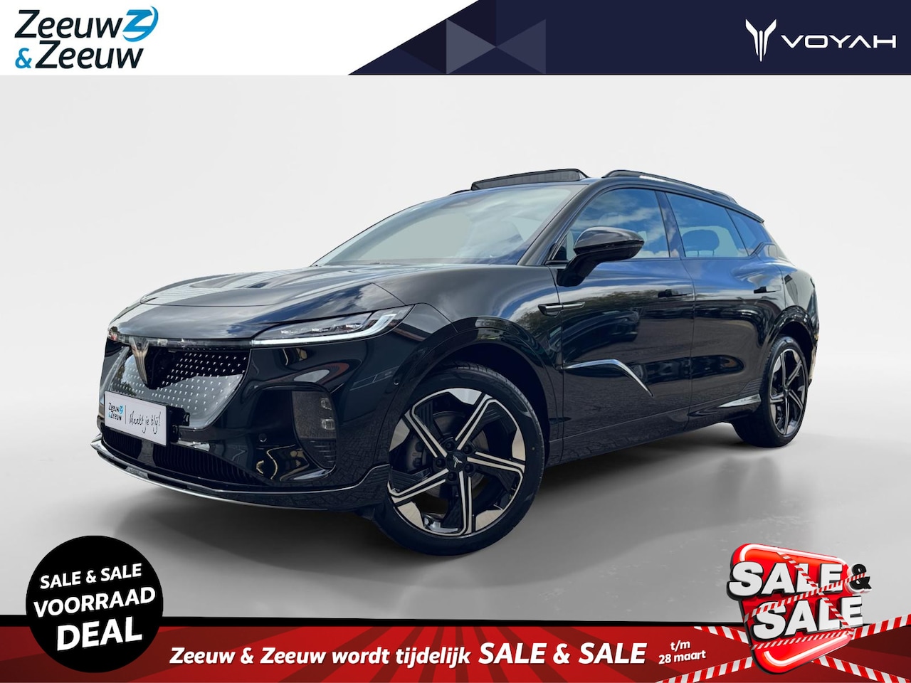 Voyah Courage - Business Edition 80 kWh | Direct Leverbaar | Nieuw model | Full Option | - AutoWereld.nl