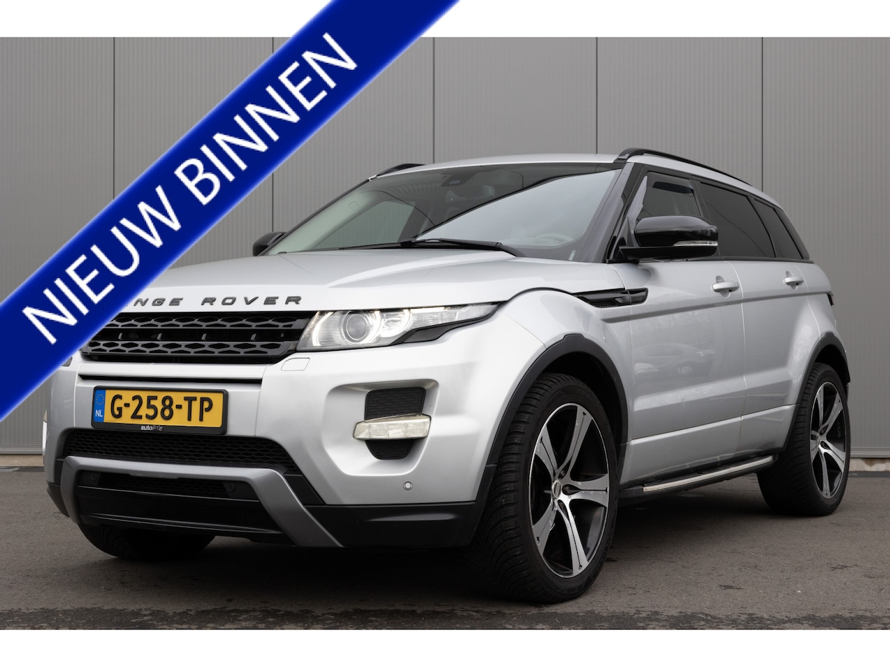Land Rover Range Rover Evoque - 2.0 4WD | MERIDIAM | CAMERA | LEDEREN SPORTSTOELEN - AutoWereld.nl