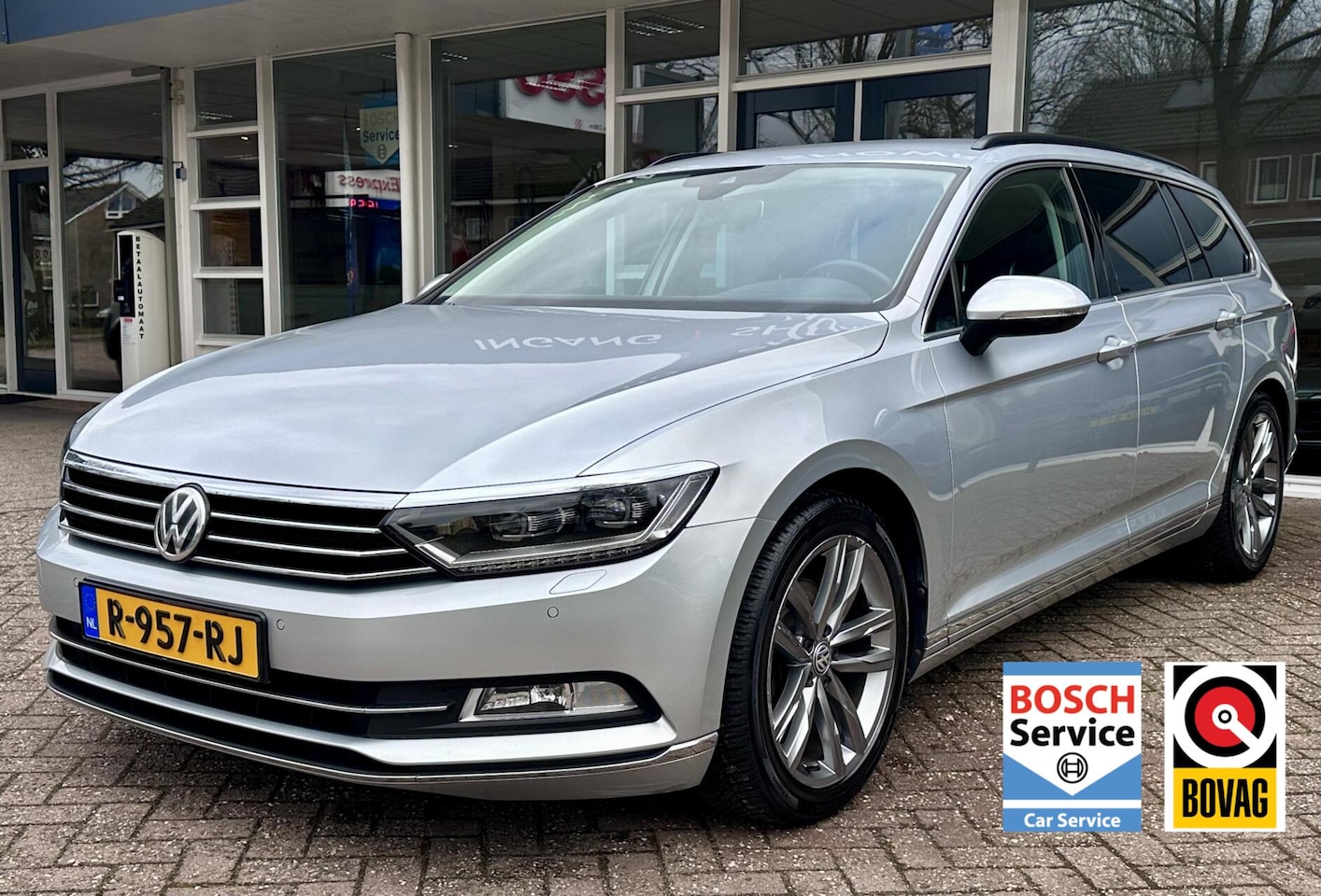 Volkswagen Passat Variant - 2.0 TSI 4Motion Highline Led, Climat, Camara, Carplay, LM.. - AutoWereld.nl