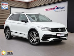 Volkswagen Tiguan - 1.4 TSI eHybrid R-Line Business+ ✅Dode Hoek✅Pano-Schuifdak✅Stoelverw. V+A✅Digital Cockpit✅