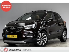 Opel Mokka X - 1.4 Turbo Innovation/ AUTOMAAT/ Carplay/ Open-Dak/ Trekhaak/ Leder+Stoelverwarm./ Camera/