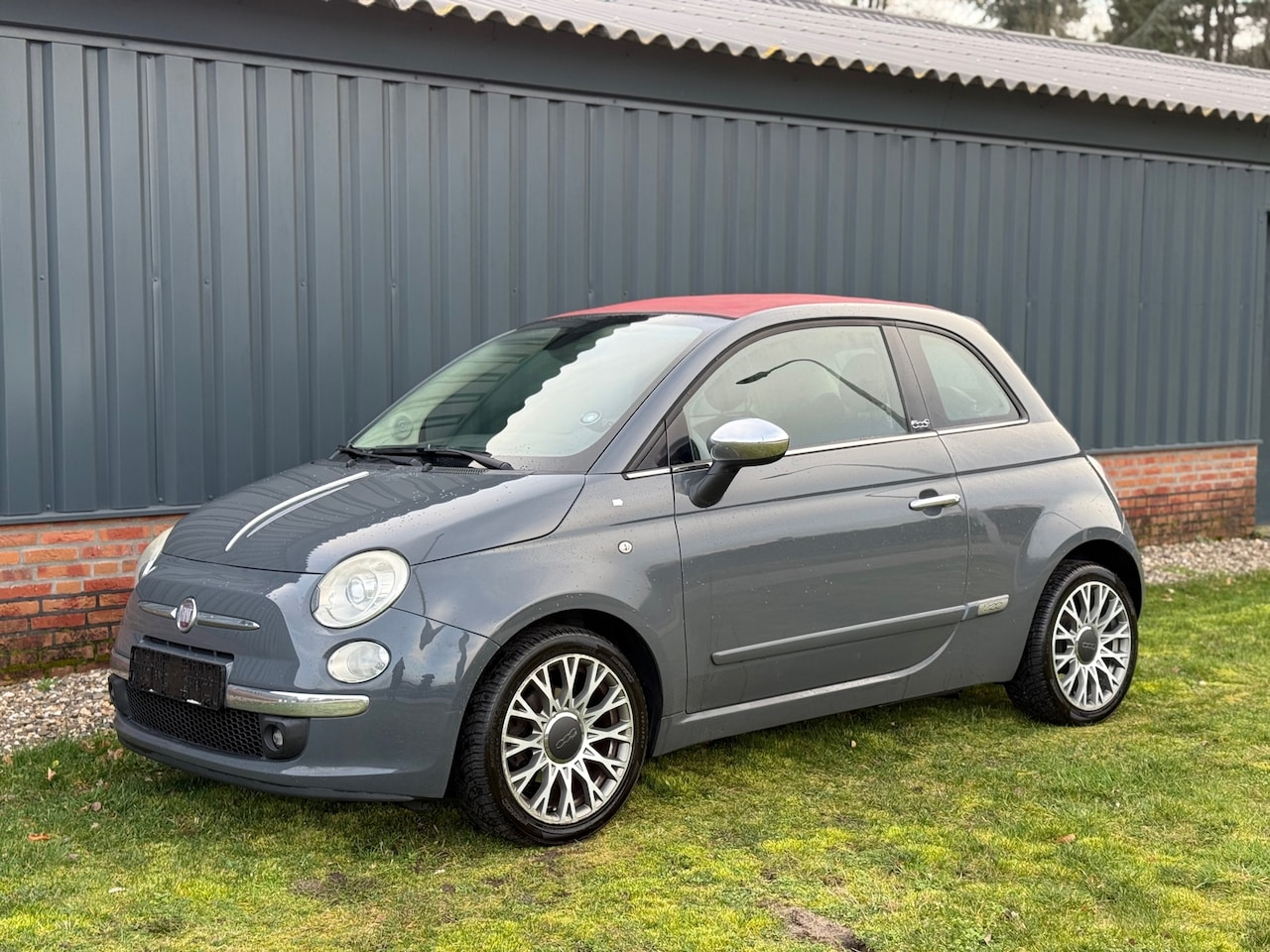 Fiat 500 C - 0.9 TwinAir Lounge Airco * Automaat - AutoWereld.nl
