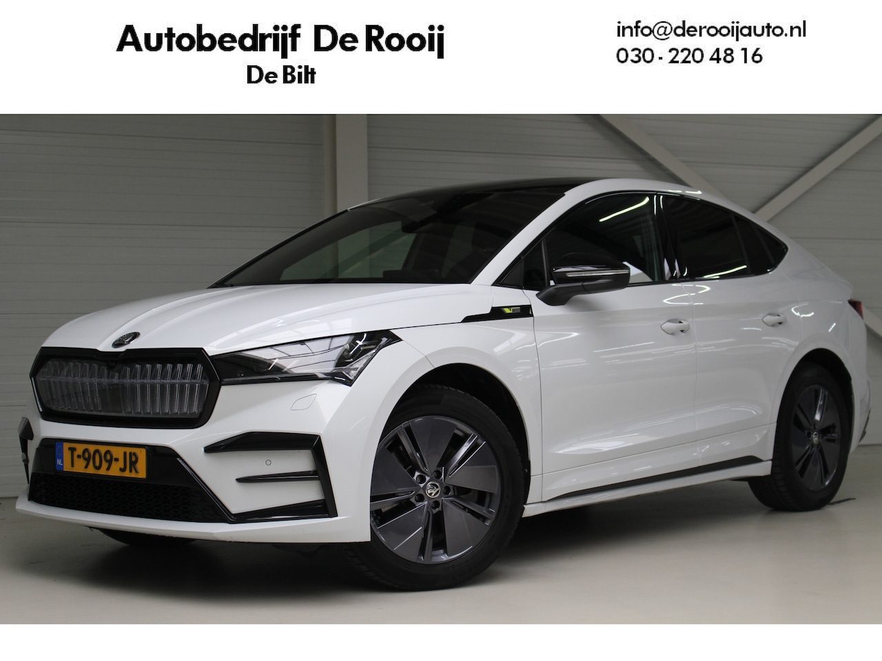 Skoda Enyaq Coupé iV - 80 RS Leder | Panoramadak | Trekhaak | 92% SoH - AutoWereld.nl