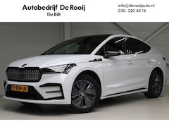 Skoda Enyaq Coupé iV - 80 RS Leder | Panoramadak | Trekhaak | 92% SoH