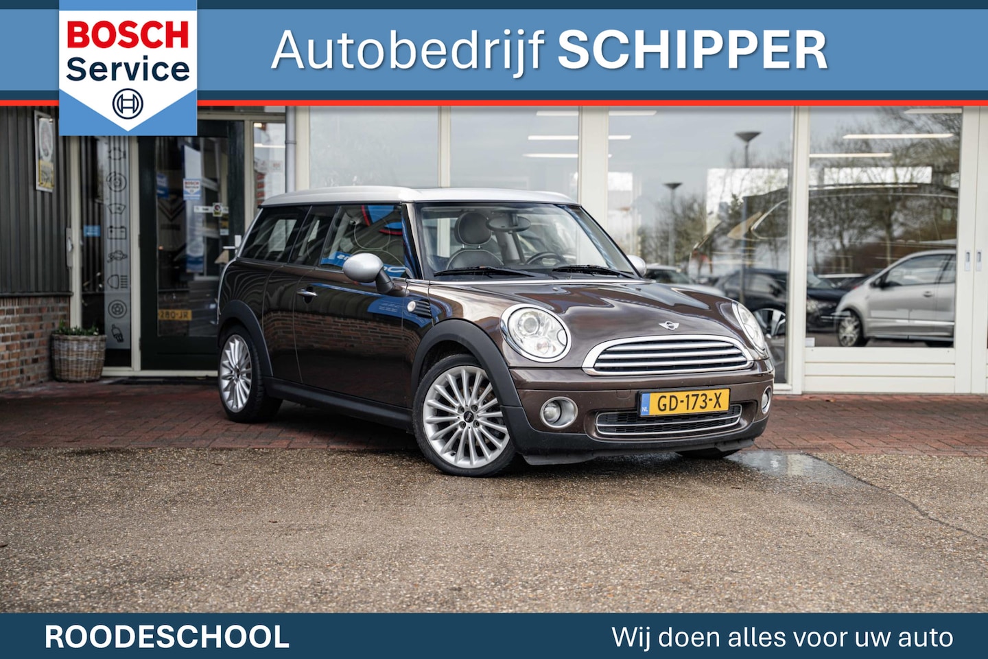MINI Clubman - 1.6 Cooper Mini 1.6 Cooper - AutoWereld.nl