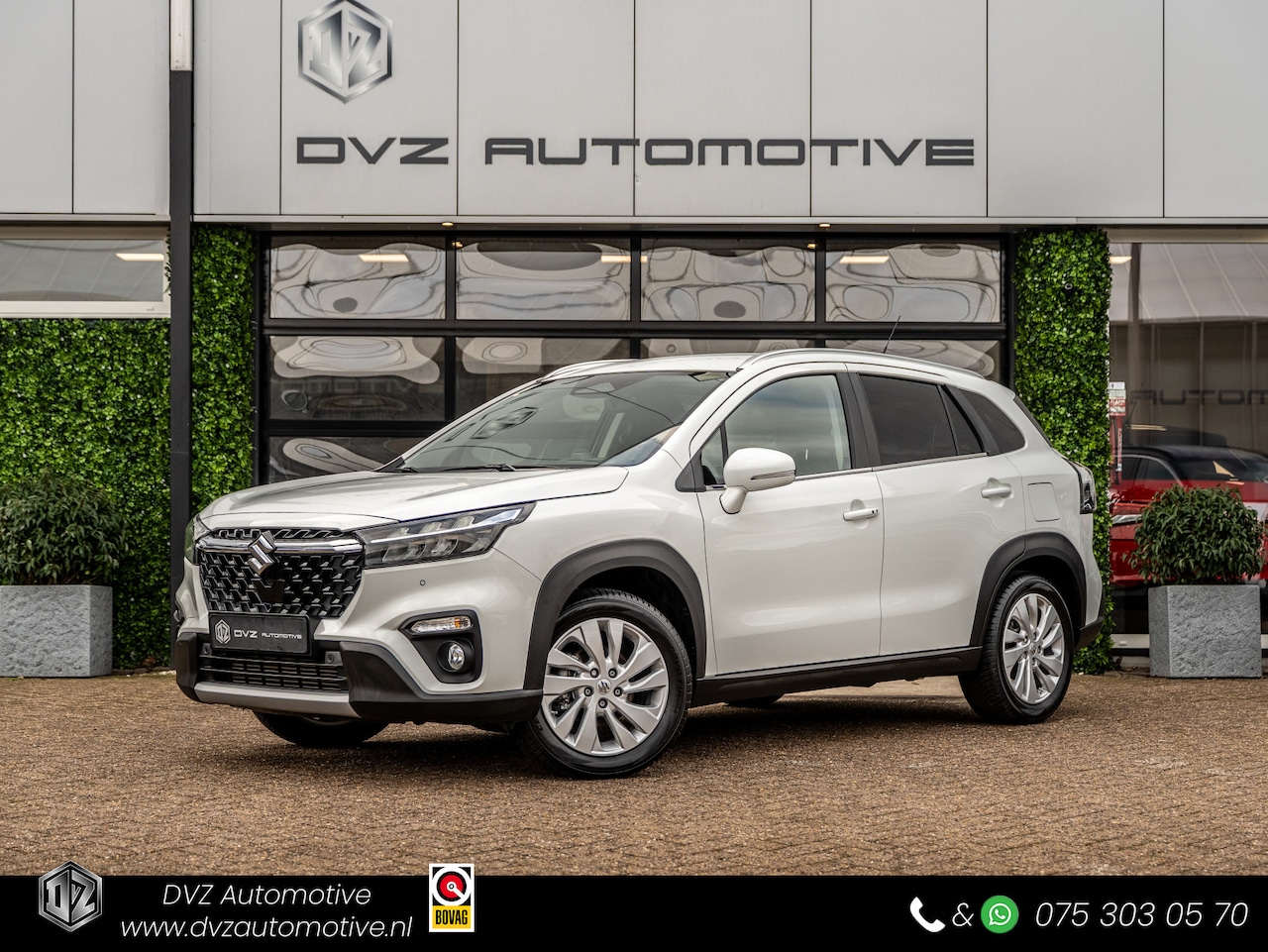 Suzuki S-Cross - 1.4 Boosterjet Comfort Smart Hybrid | Camera | Navi | BTW - AutoWereld.nl