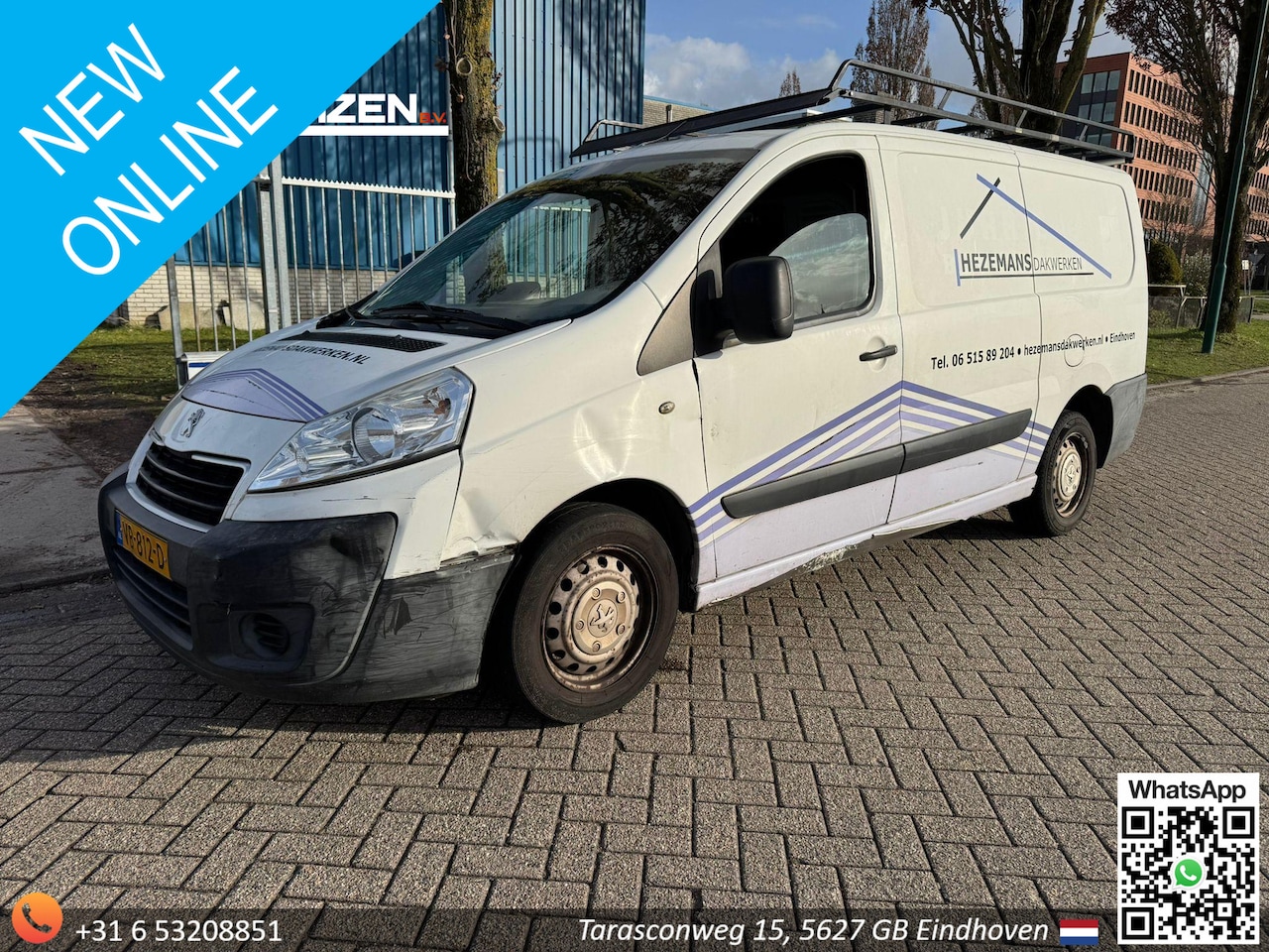 Peugeot Expert - 229 2.0 HDI L2H1 Profit+ | € 3.850,- MARGE! | Bijrijdersbank | Airco | Imperiaal | Trekhaa - AutoWereld.nl