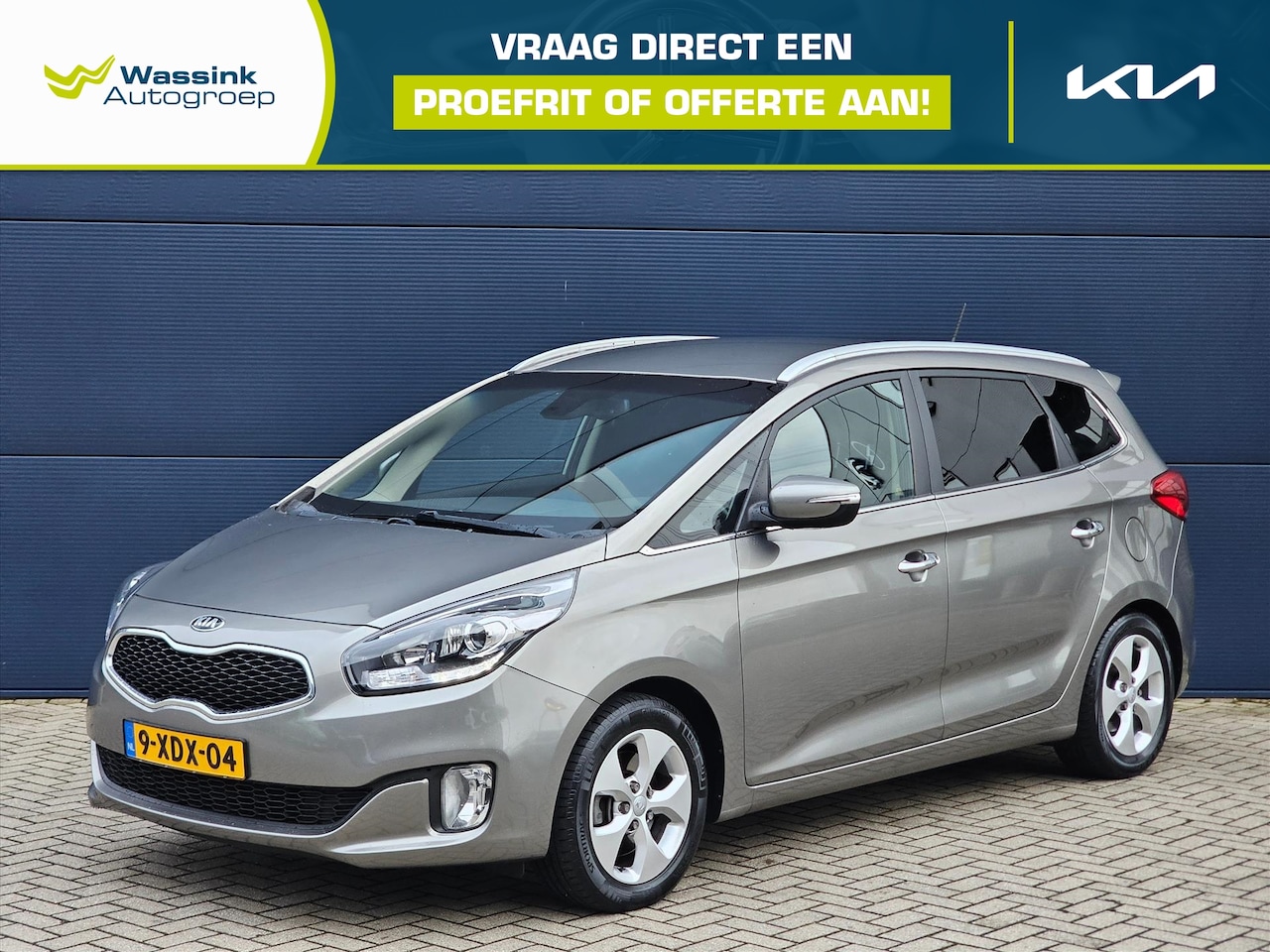 Kia Carens - 1.6 GDi 135pk Business Pack | 7-zits | Navigatie | Trekhaak | Parkeercamera | - AutoWereld.nl