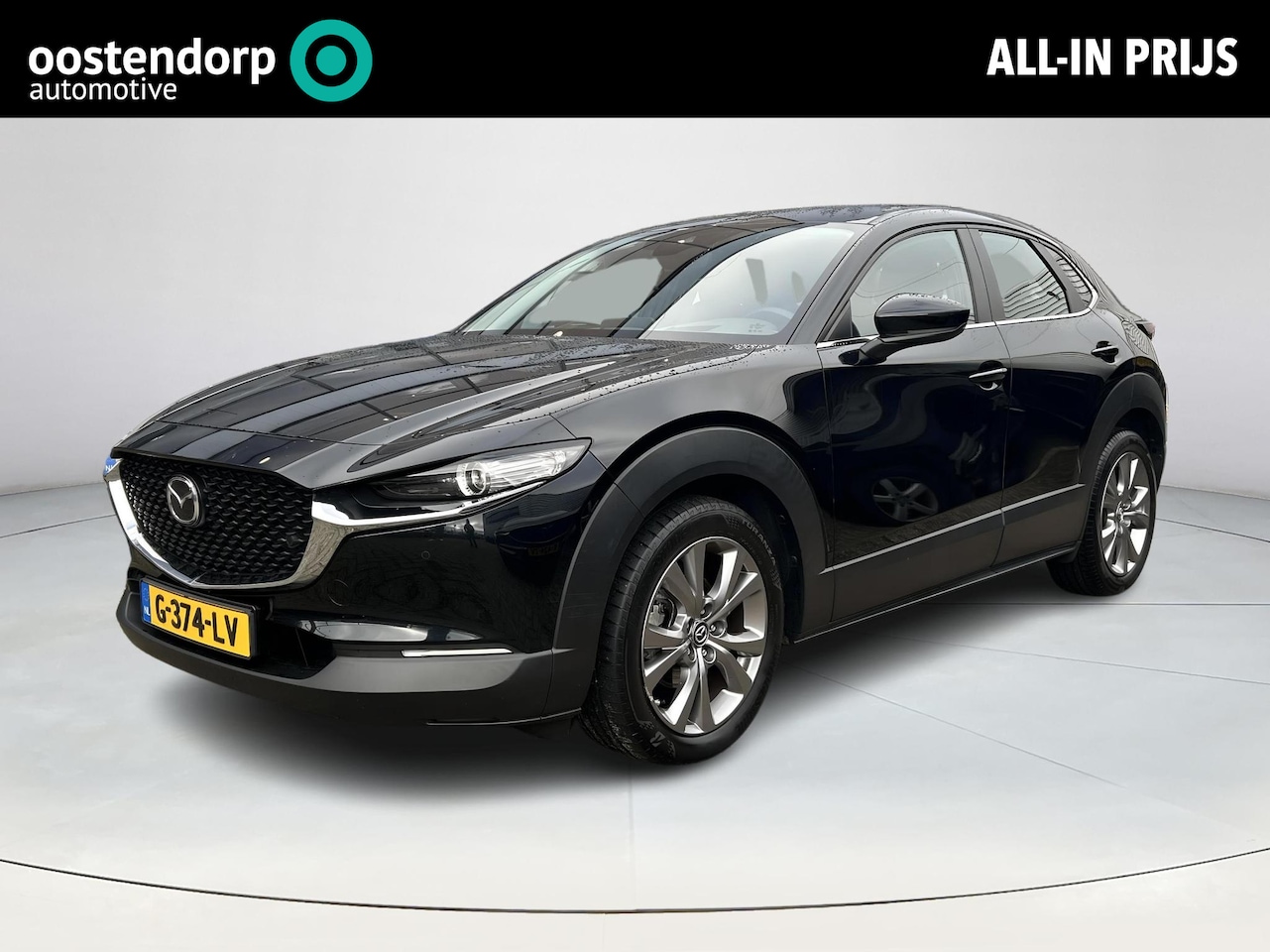 Mazda CX-30 - 2.0 e-SkyActiv-X M Hybrid Comfort | Leer pakket | Trekhaak | Rijklaarprijs ! - AutoWereld.nl