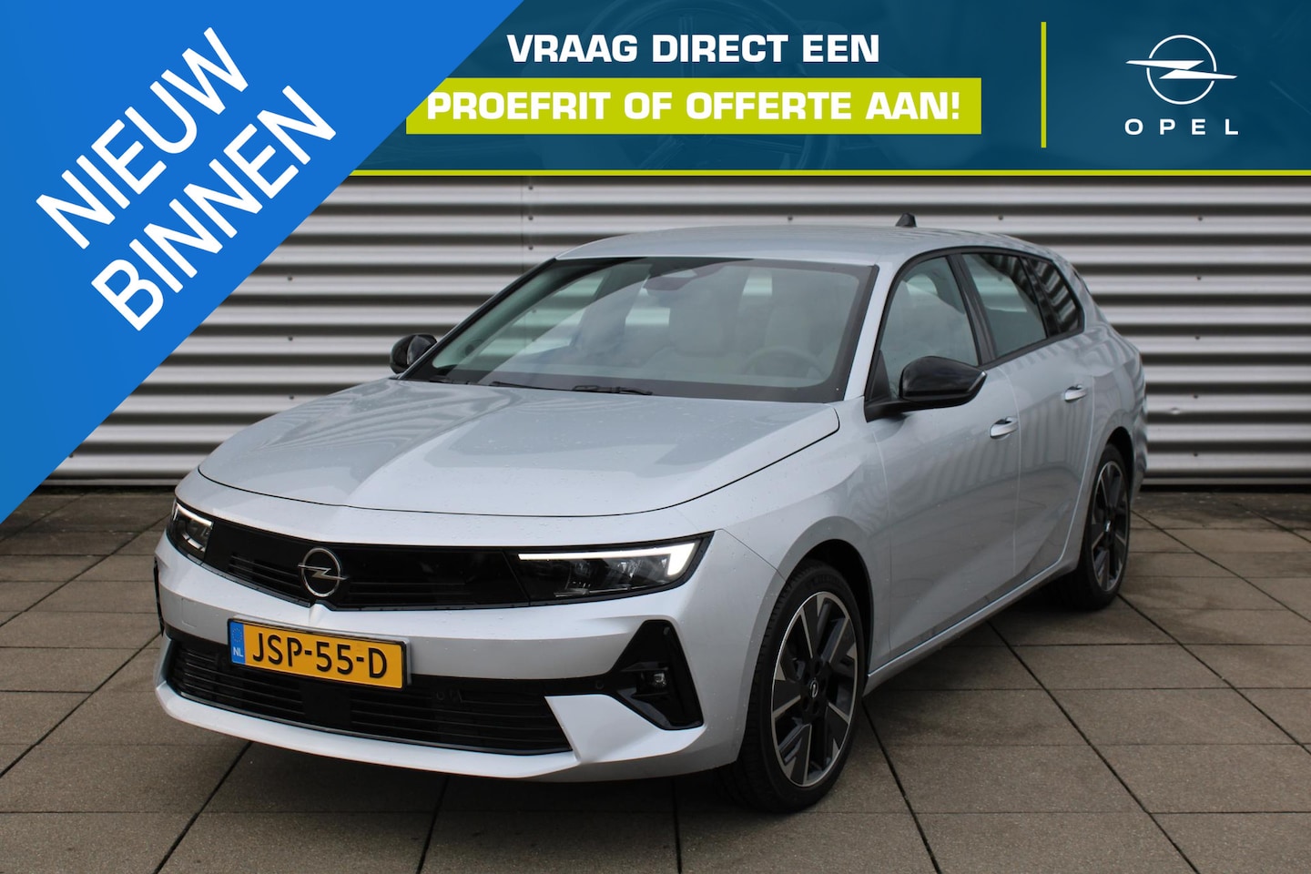 Opel Astra Electric - 54 kWh Edition |Apple carplay|Cruise Control|Full LED - AutoWereld.nl