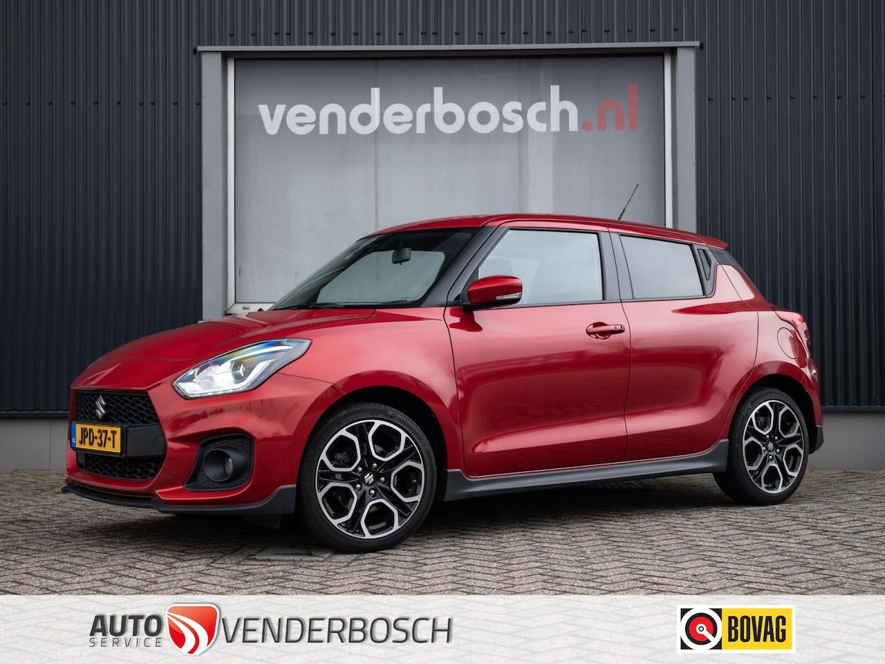 Suzuki Swift - 1.4 Sport Smart Hybrid 129pk Camera | Keyless | Apple Carplay - AutoWereld.nl
