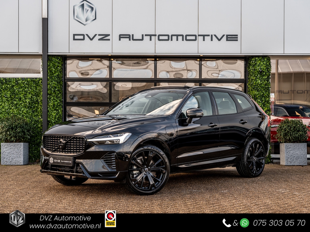 Volvo XC60 - 2.0 T6 Plug-in hybrid AWD Ultra Black Edition | SOH 99% | Long Range | Pano | H/K Sound | - AutoWereld.nl