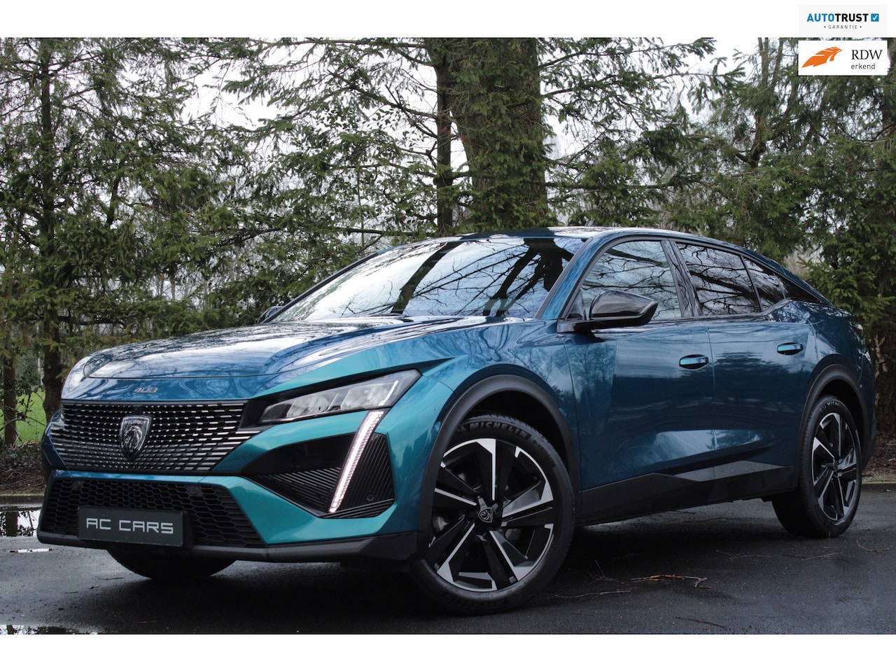 Peugeot 408 - 1.2 Allure Pack 130 EAT8 - Camera/KeyGo/Full! - AutoWereld.nl