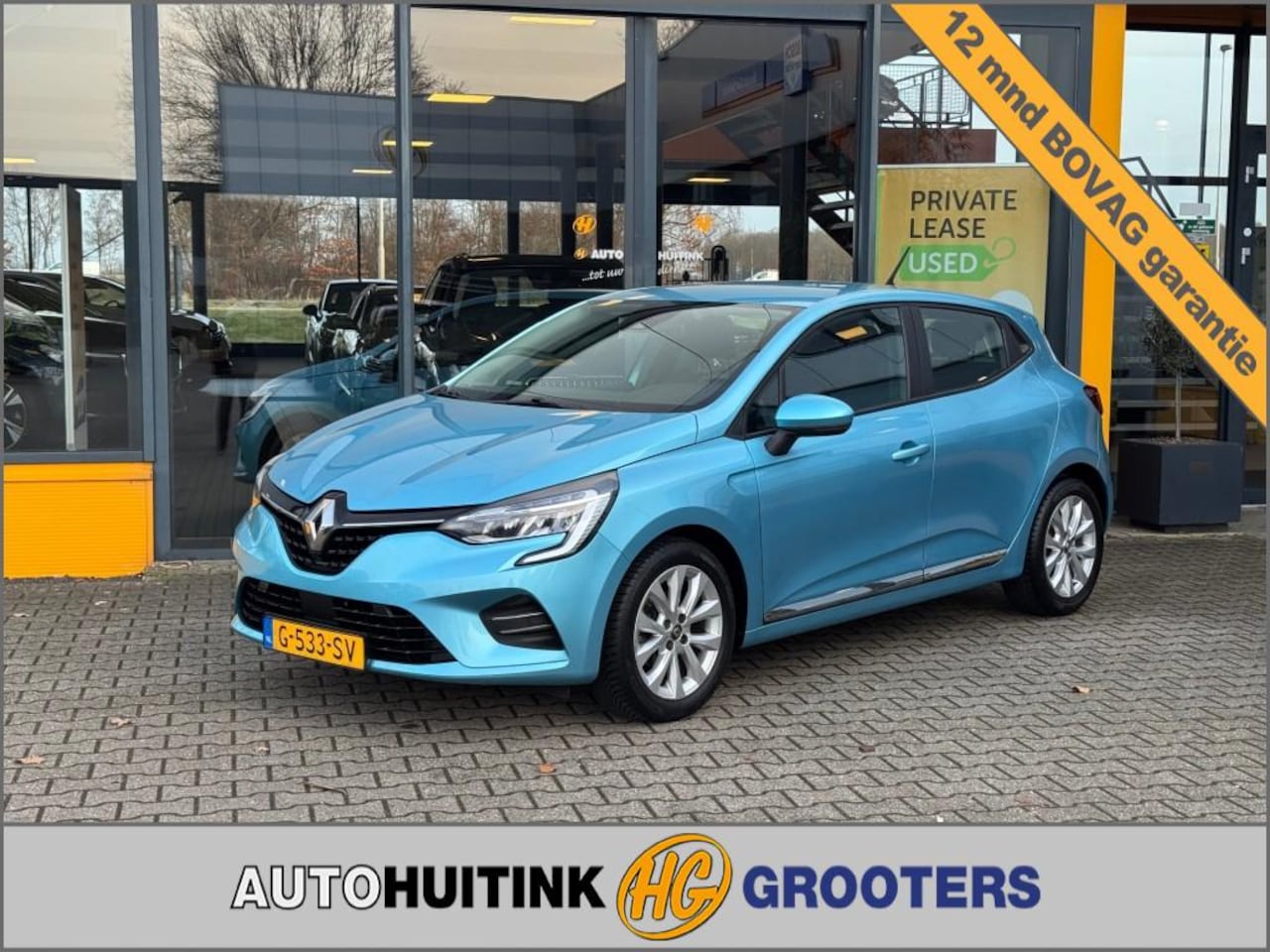 Renault Clio - 1.0 TCe Zen 100pk - all season - applecarplay/android auto - AutoWereld.nl