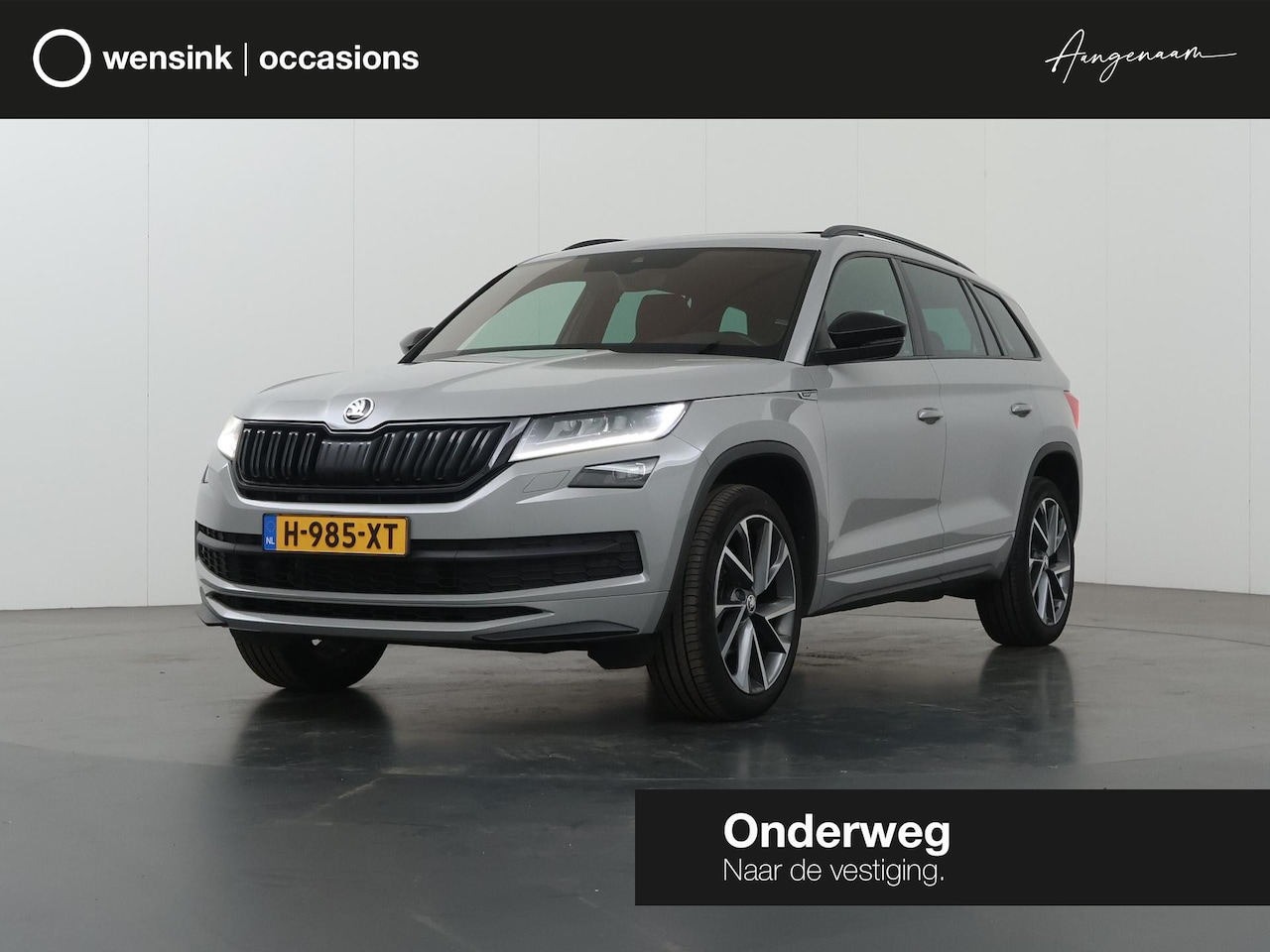 Skoda Kodiaq - 1.5 TSI Sportline Business | Trekhaak | Trekhaak | Panoramadak | Cruise Control Adaptief | - AutoWereld.nl