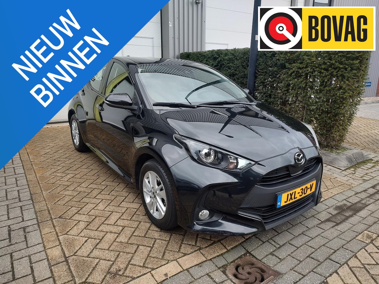 Mazda 2 Hybrid - 1.5 Agile Stoel / Stuurverwarming Carplay Android Navigatie - AutoWereld.nl