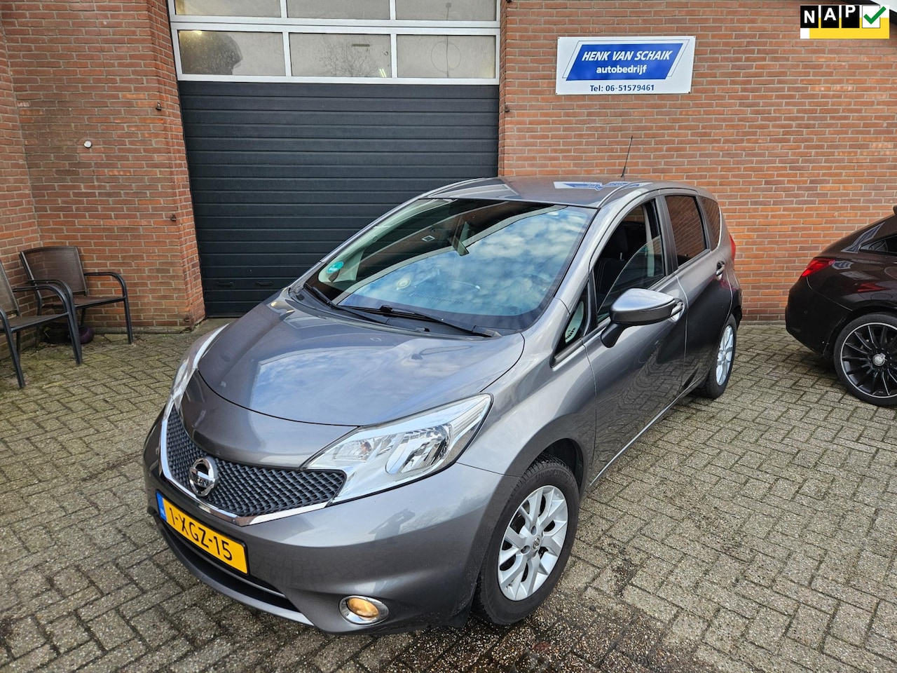 Nissan Note - 1.2 Connect Edition 2014 - Climate / Cruise - AutoWereld.nl