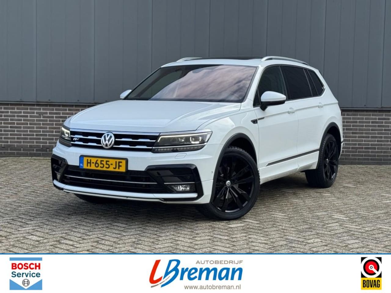 Volkswagen Tiguan Allspace - 1.5 TSI R-line DSG 7Persoons Panoramadak - AutoWereld.nl