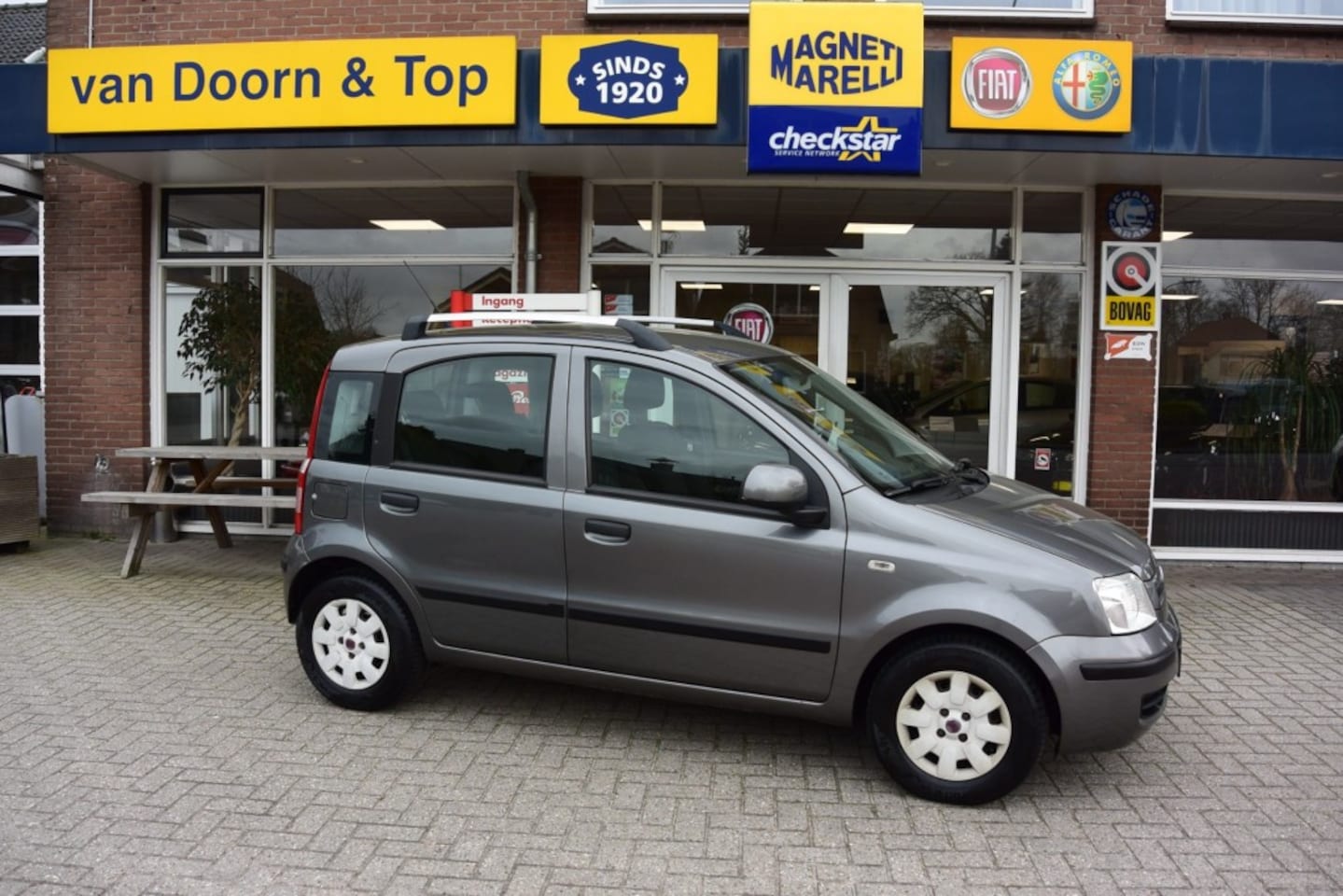 Fiat Panda - 1.2 Edizione Cool 1.2 EDIZIONE COOL - AutoWereld.nl