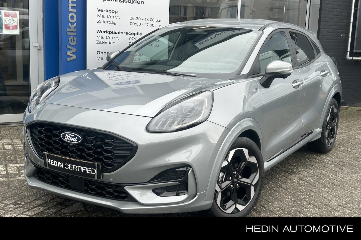 Ford Puma - 1.0 EcoBoost Hybrid ST-Line X | Driver Assistance Pack | Winter Pack | Matrix LED koplampe - AutoWereld.nl